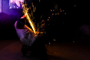 Dragpunk Presents Drag! Me To Hell at Birmingham's Nightingale Club. Photo by: Diego Maeso