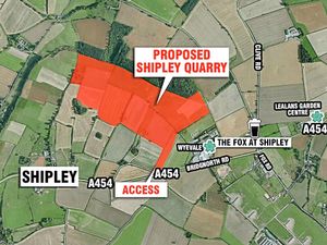 Supporting image for story: Controversial quarry is given green light