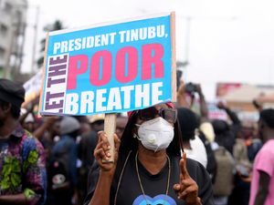 Supporting image for story: Rights group says nine killed during protests over Nigeria’s economic crisis