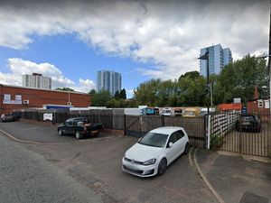 Supporting image for story: Flats plan for former Wednesfield garage site left empty since 2018