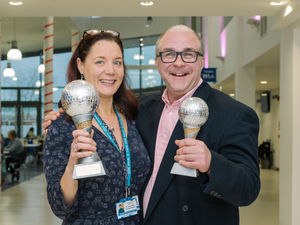 Supporting image for story: Couple crowned Strictly Shropshire ballroom champions