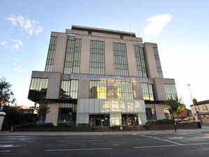 Supporting image for story: Former West Bromwich Building Society HQ up for auction at £2.5m