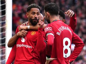 Supporting image for story: Bruno Fernandes reaches 100 assists as Man Utd beat top-four rivals Aston Villa