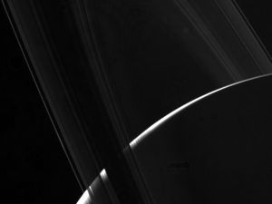 Supporting image for story: Nasa's latest video of Saturn might be its most exciting yet 