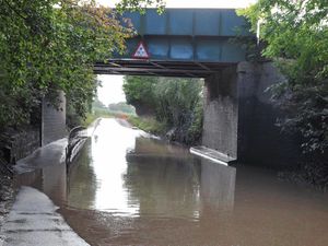 Supporting image for story: MP attacks council over ‘ineffectual’ response to flooding in Albrighton