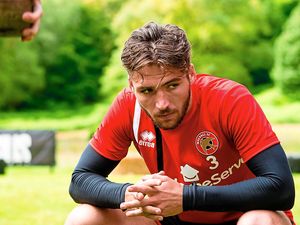 Supporting image for story: Luke Leahy looking for more Walsall goals