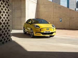 Supporting image for story: Ford Puma Gen-E and E-Tourneo Courier become first vehicles to receive full £3,750 Government Electric Vehicle Grant