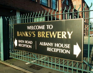 Banks's Brewery in Wolverhampton is in the new book