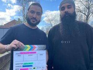 Supporting image for story: Wolverhampton actor's film pays homage to Indian heroes of world wars
