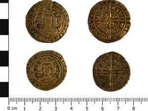 Supporting image for story: Ancient coins lost hundreds of years ago in Shropshire 'would have bought a goose and some candles'
