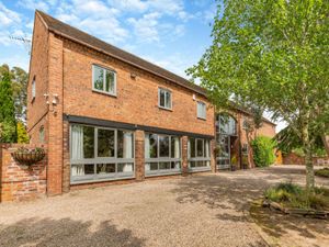 Supporting image for story: Shifnal barn conversion with heated pool on the market for more than £1 million