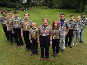 Supporting image for story: Cannock Chase District Warrior Explorer Unit