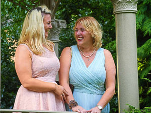 Supporting image for story: Ladies step out in style for Georgia Williams