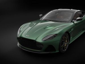 Supporting image for story: Aston Martin’s Le Mans glory celebrated with DBS collector’s item