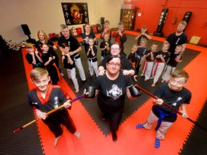 Supporting image for story: Black Country families getting a kick from karate
