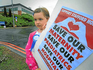 Supporting image for story: £65m to be spent on Midlands hospitals after Stafford Hospital failure