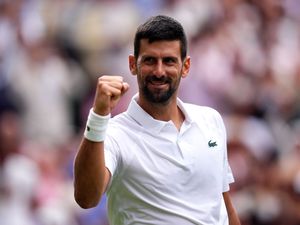 Supporting image for story: Novak Djokovic overcomes historic bad start to reach Wimbledon quarter-finals