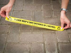 Supporting image for story: Two-metre distance more effective than one at curbing Covid-19 spread – study