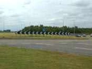Supporting image for story: Plans for dangerous roundabout