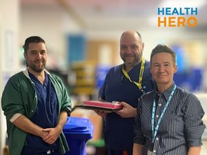 Supporting image for story: Consultant anaesthetist wins health hero away for helping to cut patient delays at specialist hospital