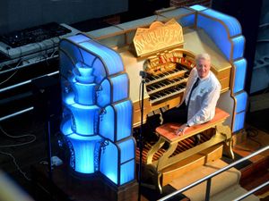 Supporting image for story: Mighty Wurlitzer organ plays its final tune at Shrewsbury nightclub after 34 years