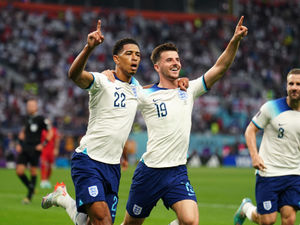 Supporting image for story: World Cup 2022: England 6 Iran 2 - As it happened