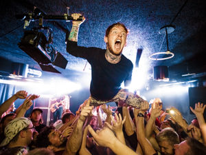 Supporting image for story: Sailor Jerry partners with Frank Carter & The Rattlesnakes Ahead of UK Tour - including Birmingham show