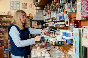 The town is growing at an alarming rate – businesswoman Wendy Millington