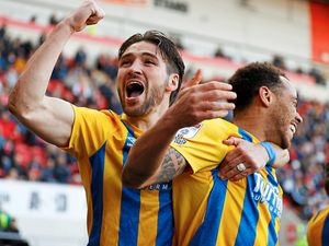 Supporting image for story: Dave Edwards: Eight goals - oh what a week for Shrewsbury!