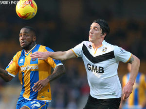 Supporting image for story: Louis Dodds ready to rumble for Town