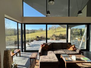 Supporting image for story: See the stunning house that could scoop a major national architecture award