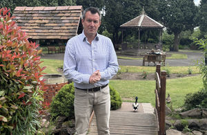 Stuart Anderson MP. Picture: Stuart Anderson's office