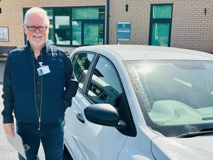 Supporting image for story: New volunteer driver scheme launched at Shropshire hospitals to get patients home quicker once discharged