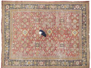 Supporting image for story: Ballroom carpet which features in Poldark and Rivals to go under the hammer