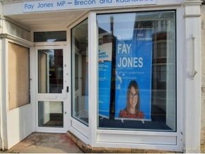 Supporting image for story: Fay Jones MP lodges appeal against refusal of Llandrindod office changes 