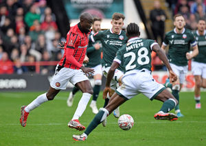 A run for Albert Adomah