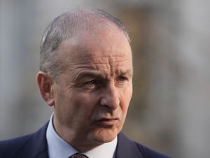 Supporting image for story: Irish deputy premier condemns ‘reckless’ Iran attack and calls for ceasefires