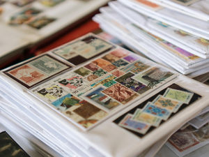 Supporting image for story: Uncover the value of forgotten stamp albums at Shropshire event