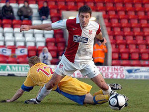 Supporting image for story: Harriers captain behind Finnigan