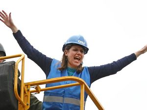 Supporting image for story: In Pictures: Swinson goes up in the world while Corbyn has plenty on his plate