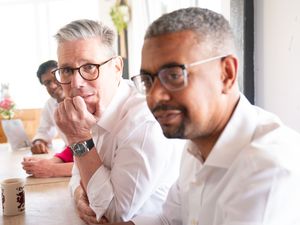 Supporting image for story: We need to unleash ‘enormous untapped potential’ of Wales, says Starmer