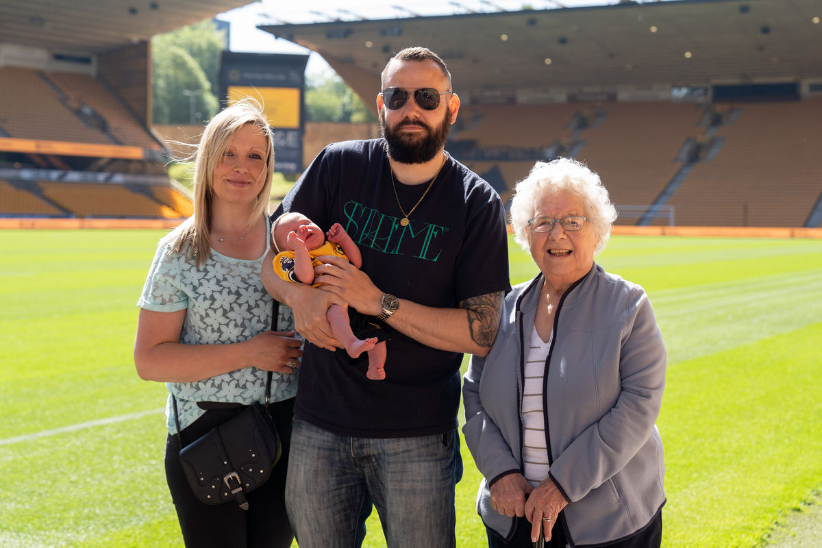 Wolves Foundation play the Generation Game!