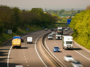 Supporting image for story: Plans to extend M54 to Shrewsbury backed