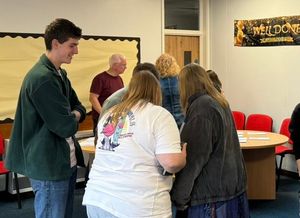 Celebration time! Photo: The Grove School