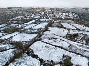 Supporting image for story: Fresh weather warnings issued as snow cancels flights and shuts schools