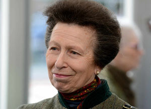 Princess Anne at Harper Adams