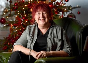 Traci Dix-Williams from Madeley, who has been awarded the MBE