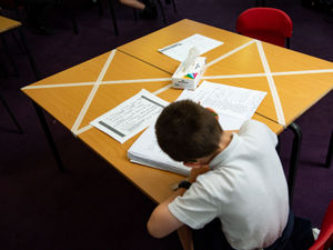 Supporting image for story: School seeing double the number of pupils compared to last lockdown