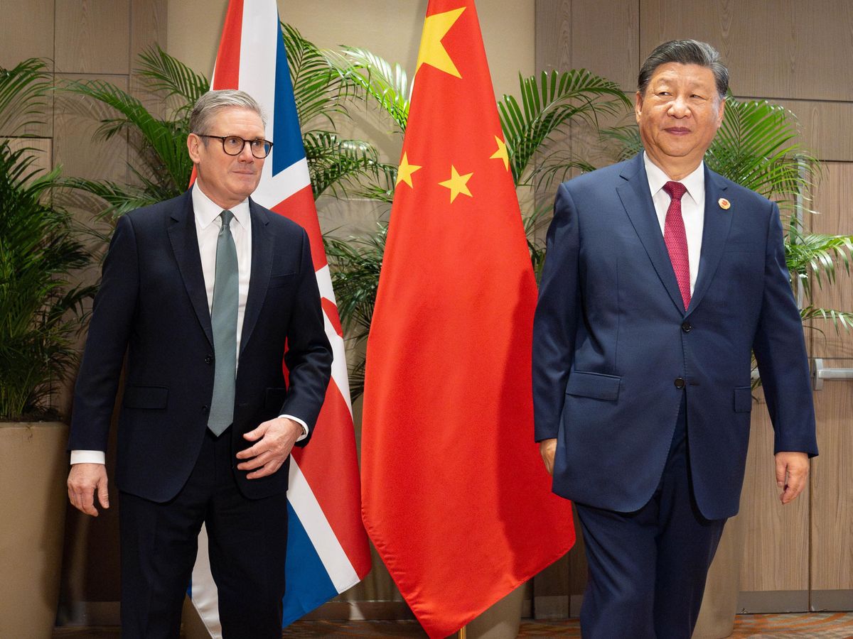 Lord Patten: Starmer must tell Chinese ‘exactly what he thinks’ on Beijing trip