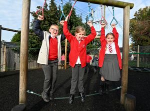 Students call the school 'small and mighty', with each child walking its halls beaming with smiles